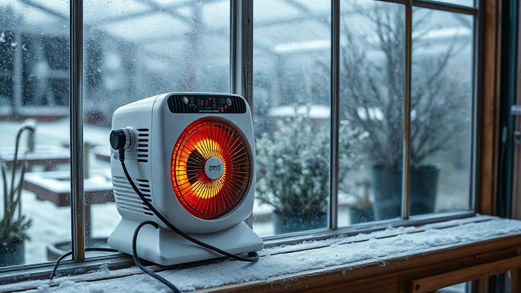 Best Greenhouse Heaters for Winter UK