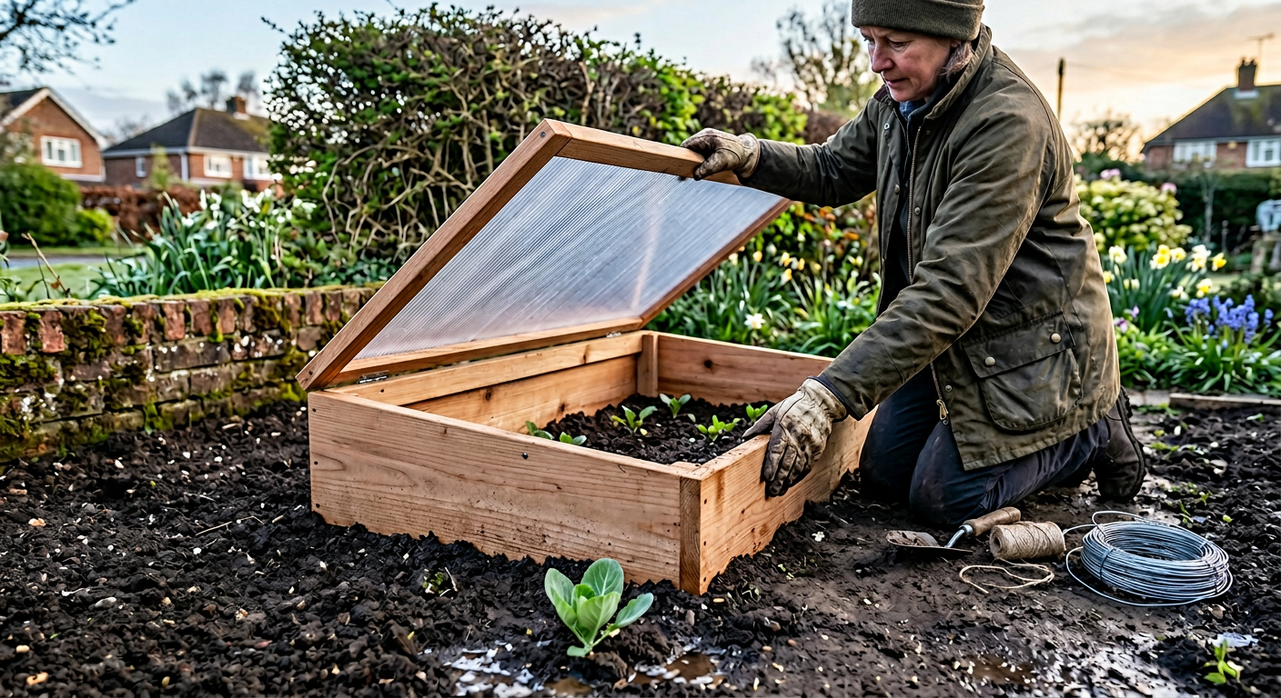 First Cold Frame UK: 5 Setup Mistakes to Skip