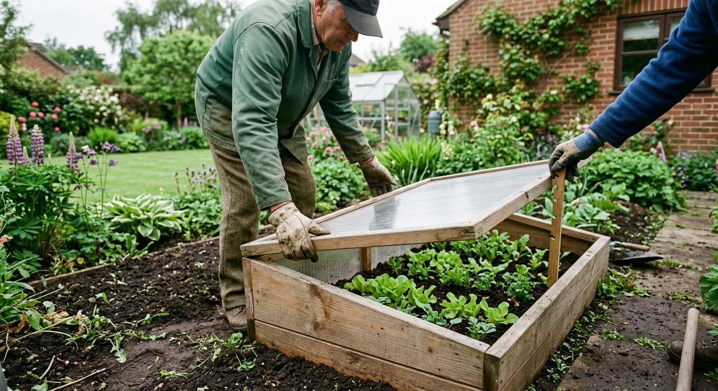 5 Cold Frame Placement Mistakes That Kill Seedlings