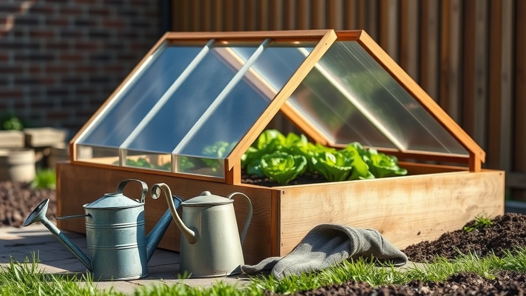 Cold Frame Ventilation UK: Stop Overheating & Damp Rot