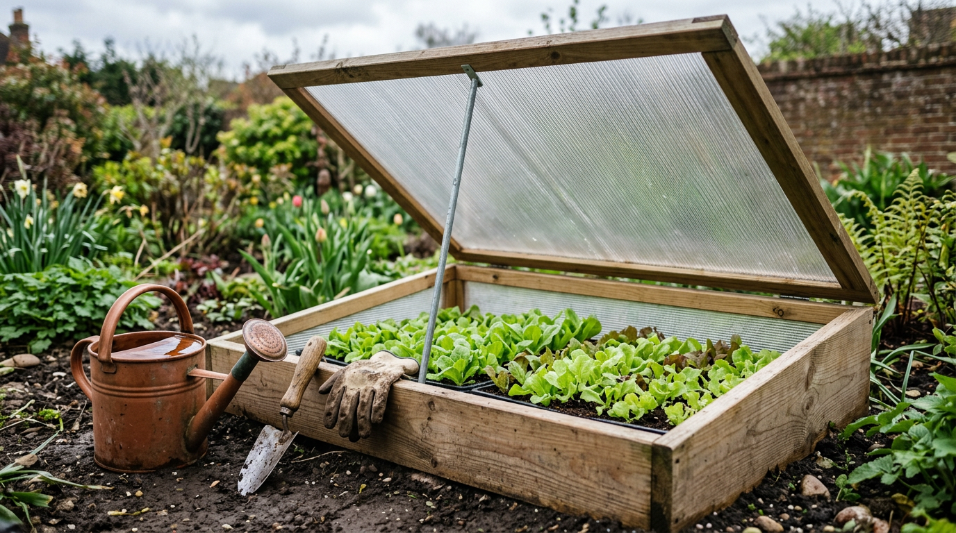 Beat the Heat in Your Cold Frame