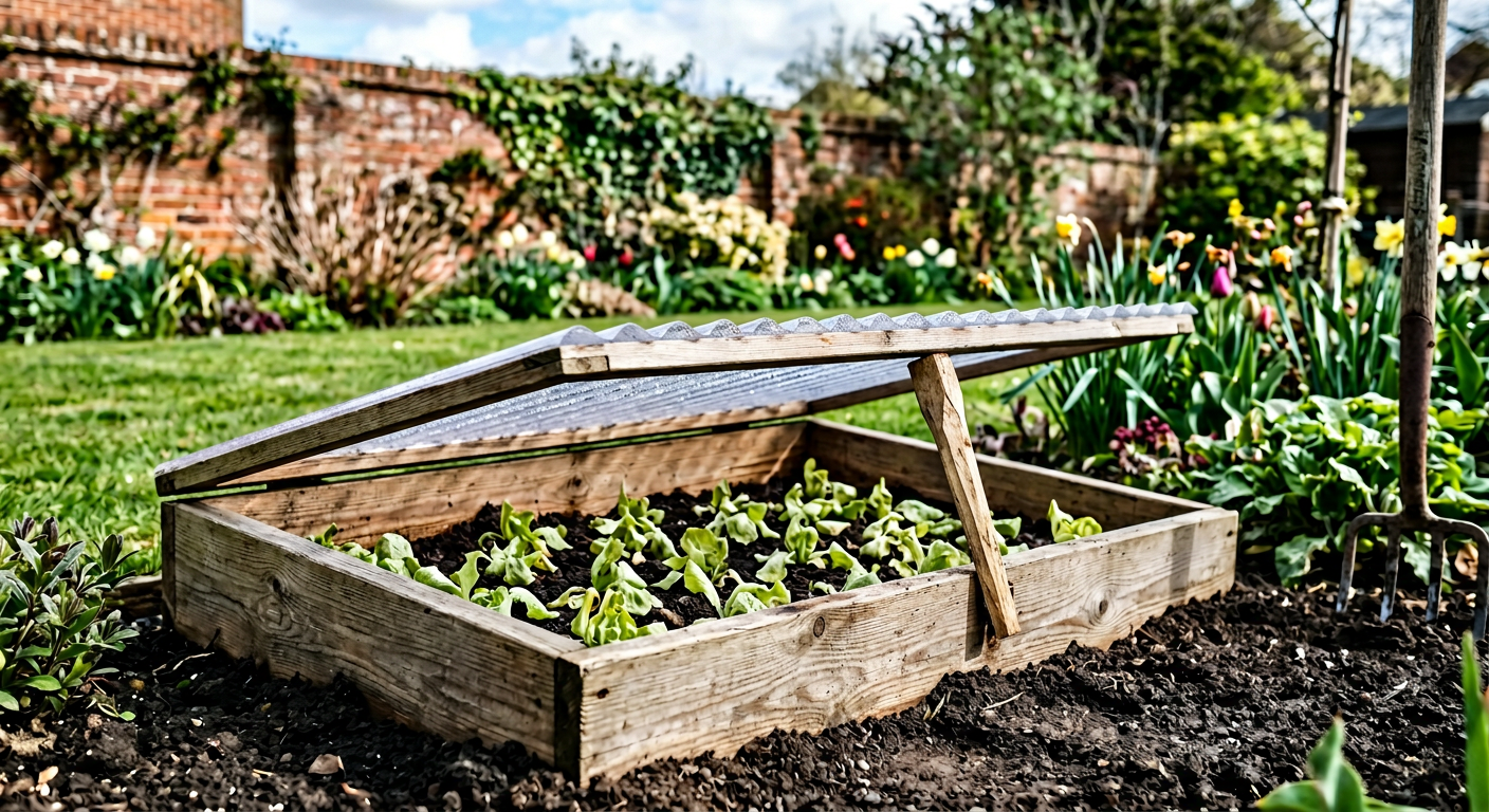 Can Your Cold Frame Survive UK Weather?