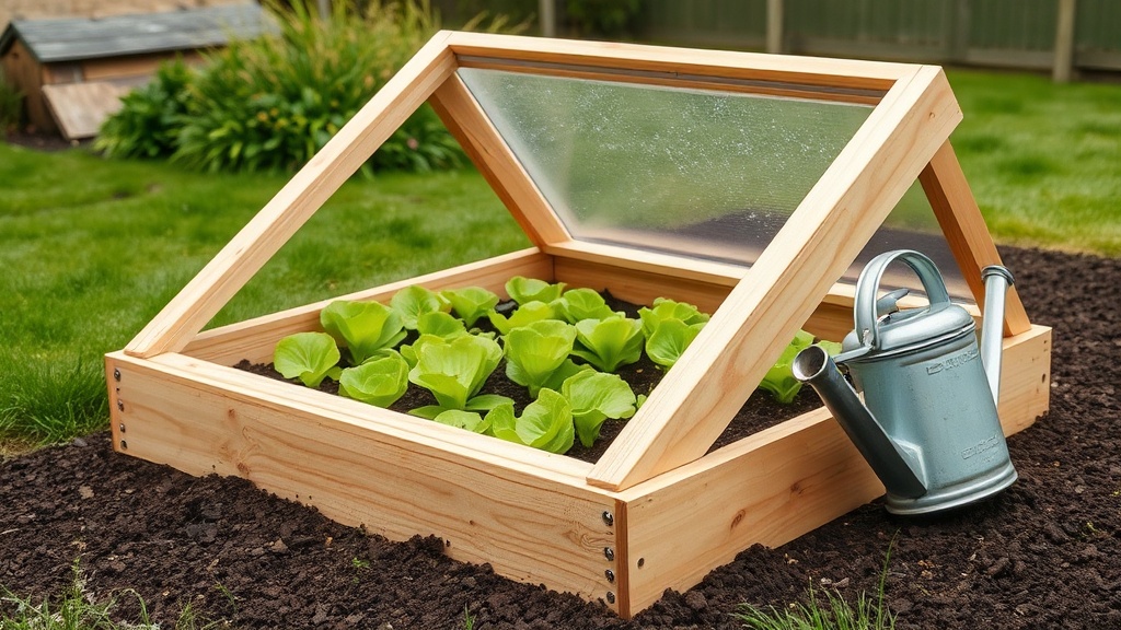 DIY Cold Frame UK: Build One for Under £100 (Plans Included)