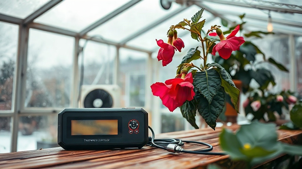 Electric Greenhouse Heaters With Thermostat