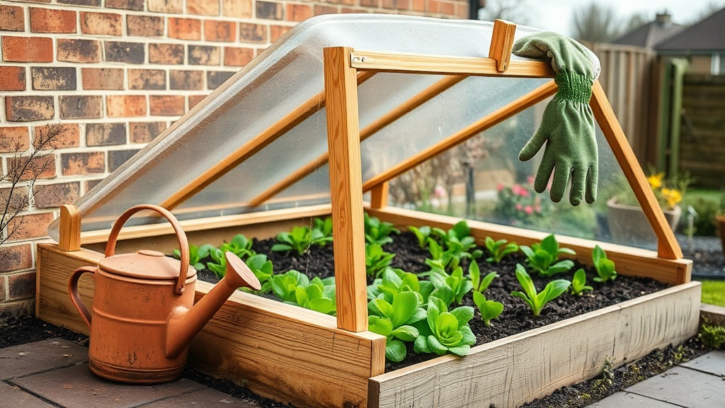 Extend Growing Season UK: 3–4 Extra Months with Cold Frames