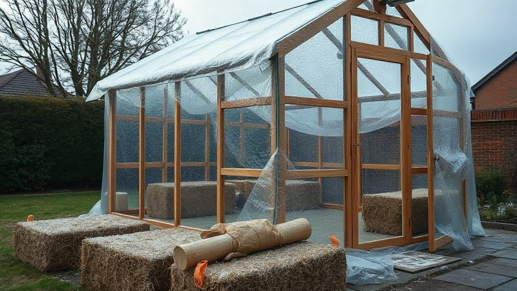 Greenhouse Floor Insulation Methods