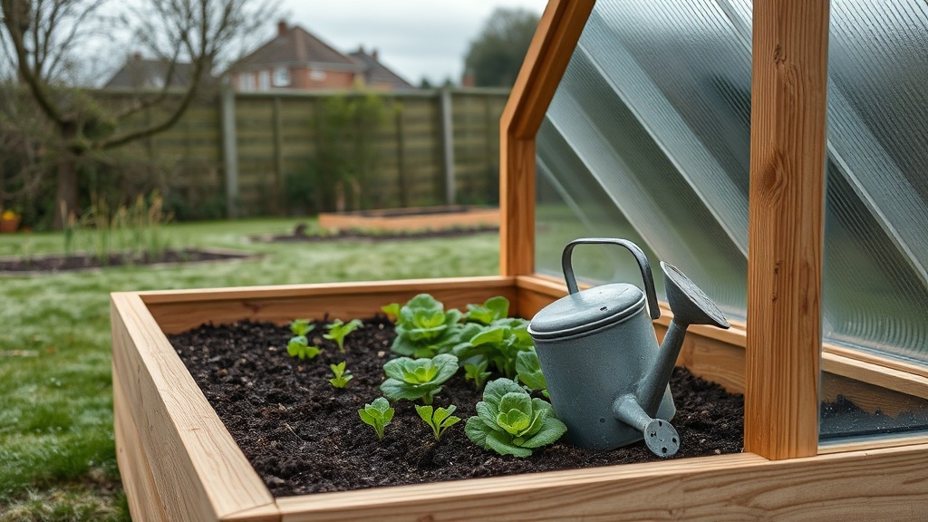 Autumn Cold Frame Crops UK: 10 Plants for Late Harvests