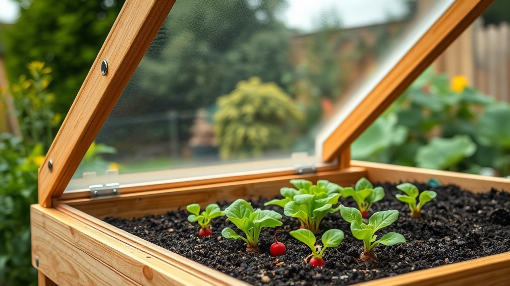 Spring Cold Frame Crops UK: 8 Early Harvests from February