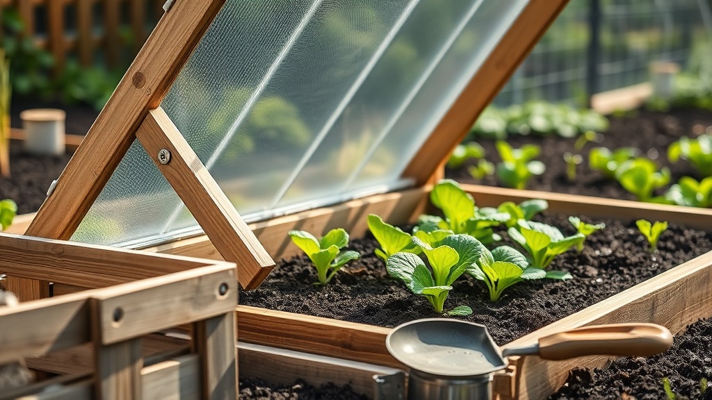 Summer Cold Frame Crops UK: Shade, Water & Heat Management