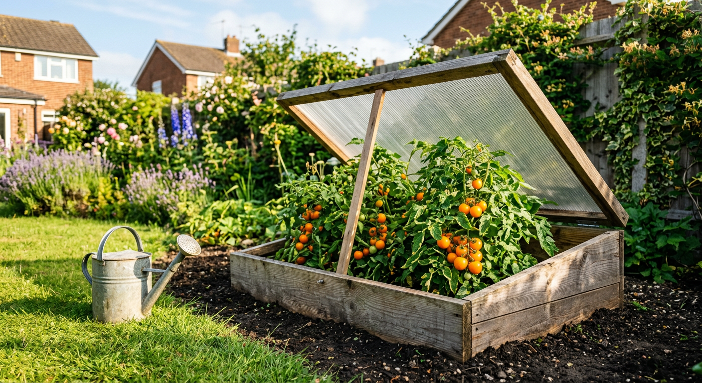 How to Stop Your Cold Frame Turning into an Oven