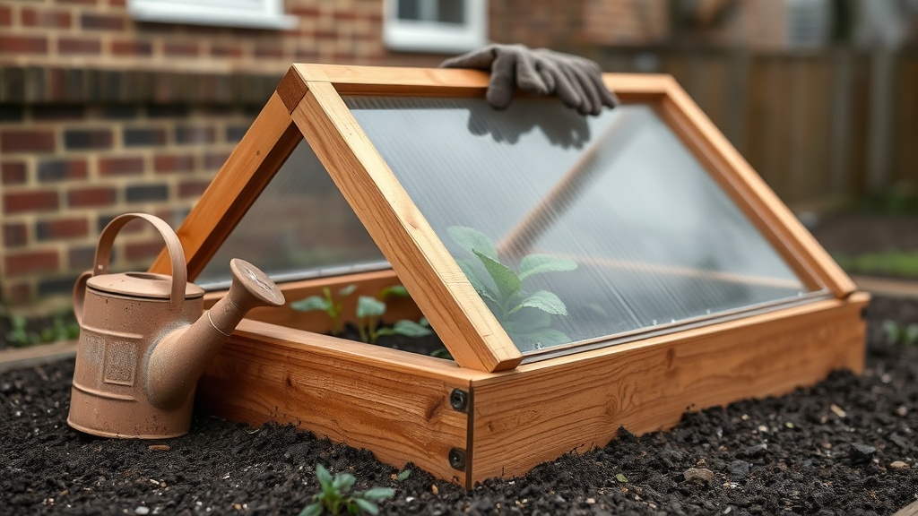 Winter Cold Frame Crops UK: 7 Hardy Varieties for January