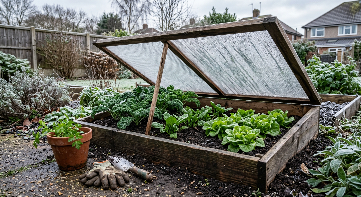Can You Grow Fresh Veg in January?