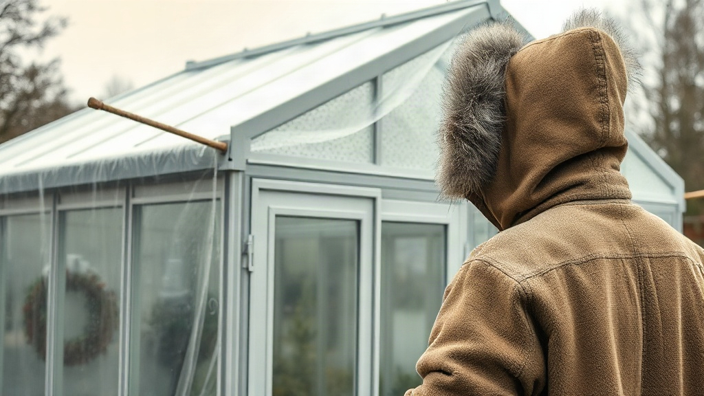 How to Insulate a Greenhouse for Winter UK