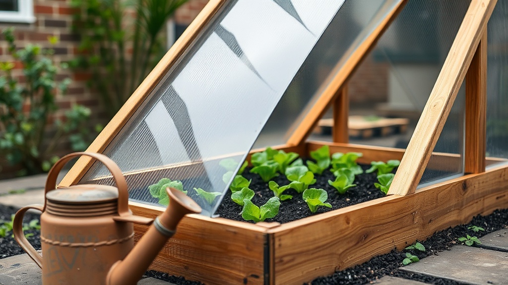 Cold Frame Calendar UK: What to Sow Every Month of the Year