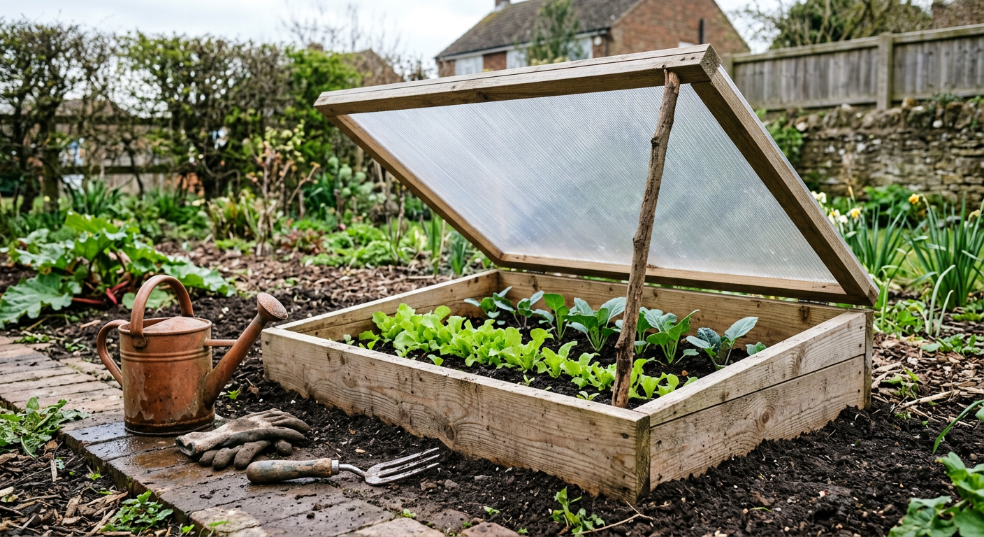 How to Grow All Year Round Without a Greenhouse