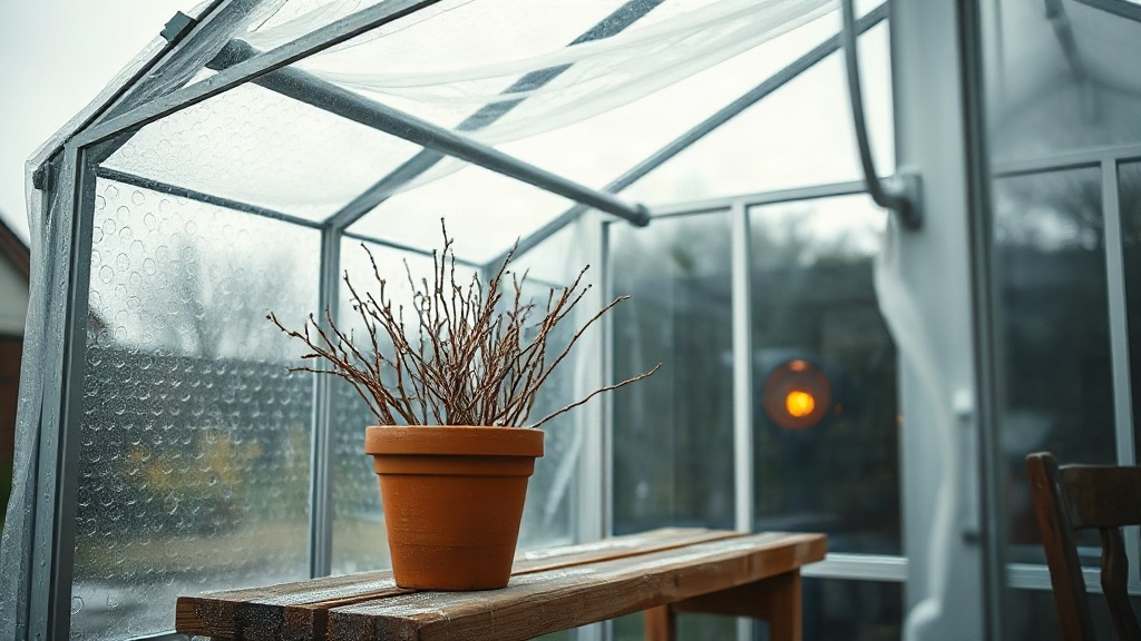 What to Overwinter in a Greenhouse UK