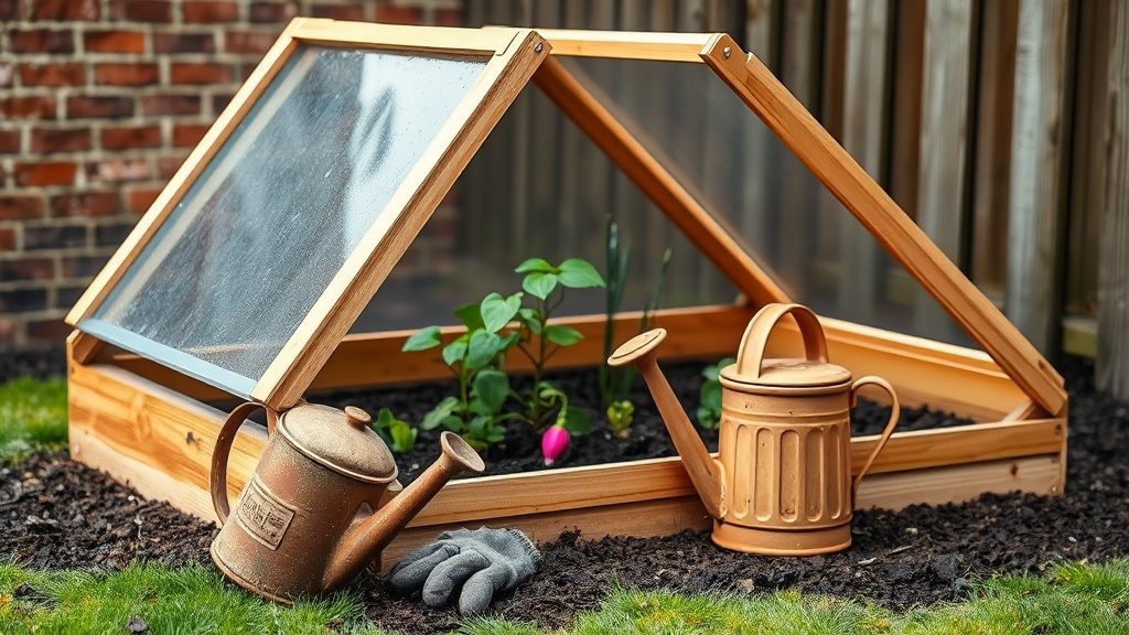 Overwintering in Cold Frames UK: Frost Protection & Ventilation