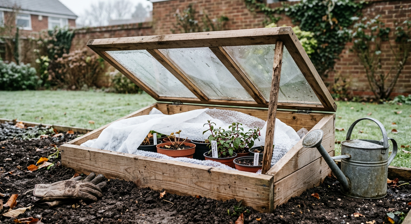 Can Your Cold Frame Survive UK Winter?