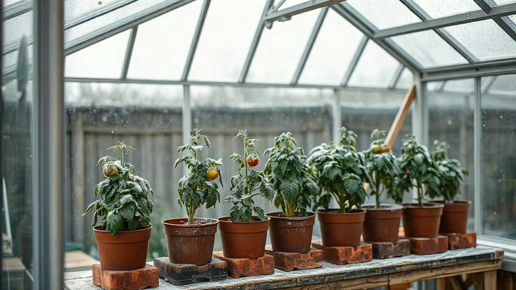 How to Protect Greenhouse Plants from Frost