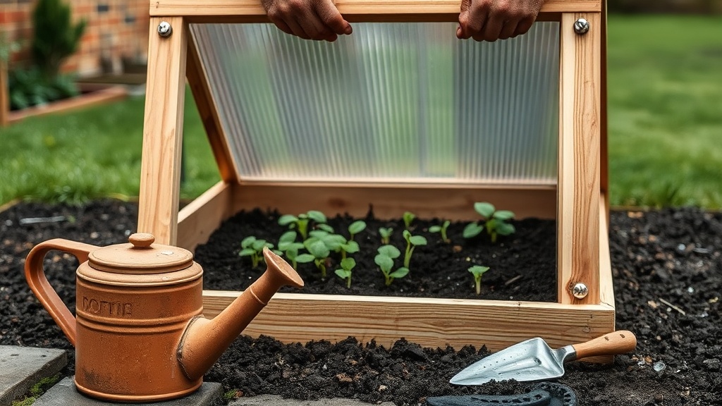 Seedling Protection UK: Hardening Off & Cold Frame Timing