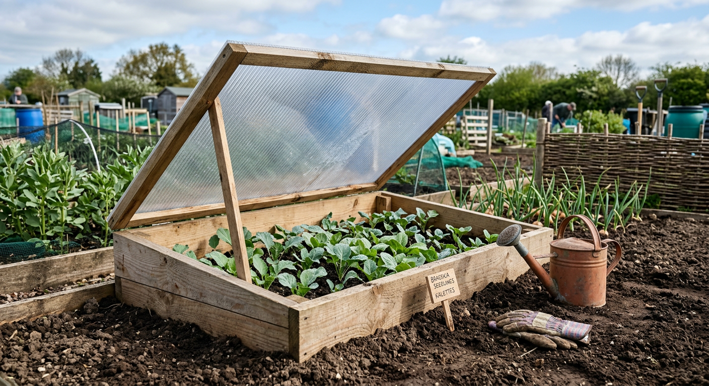 Boost Cold Frame Seedling Survival: Hardening Off Done Right
