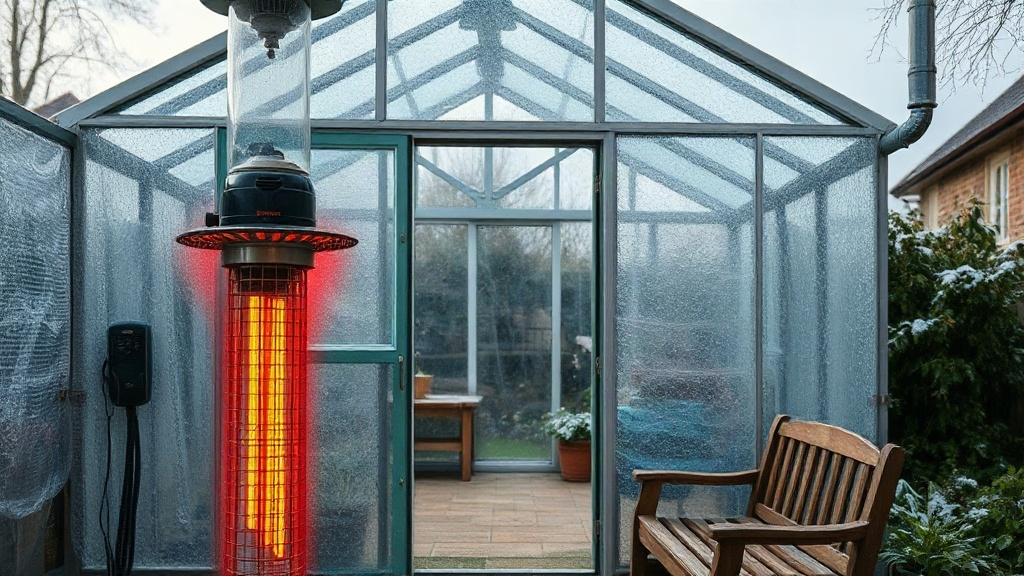 Running Costs of Greenhouse Heaters UK