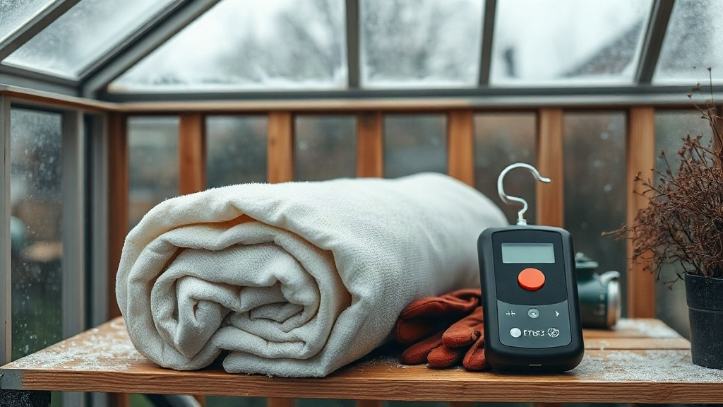 Using Fleece and Frost Covers Effectively