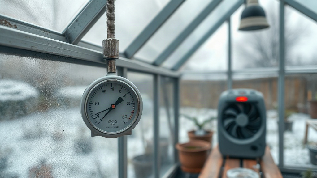 Using Min-Max Thermometers for Greenhouse Monitoring