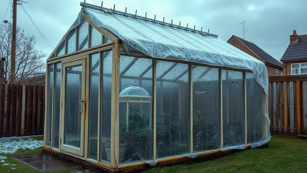 How Warm Does an Unheated Greenhouse Stay at Night