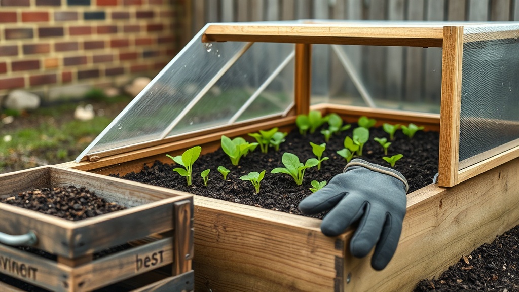 Year-Round Cold Frame UK: Complete Month-by-Month Calendar