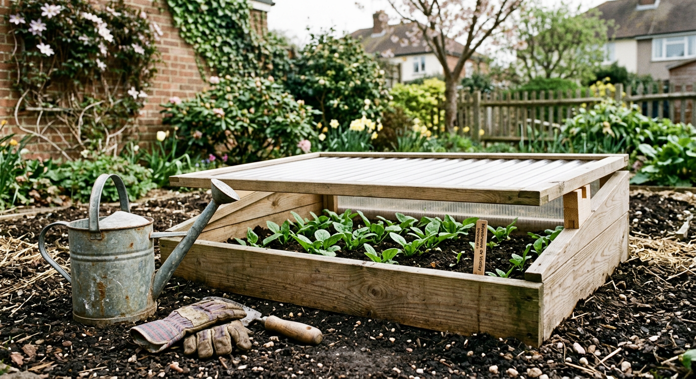 How to Grow All Year in a Cold Frame